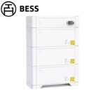 BESS 5千瓦⋅時 10千瓦⋅時可堆叠铁磷酸锂家用储能电池系统备用