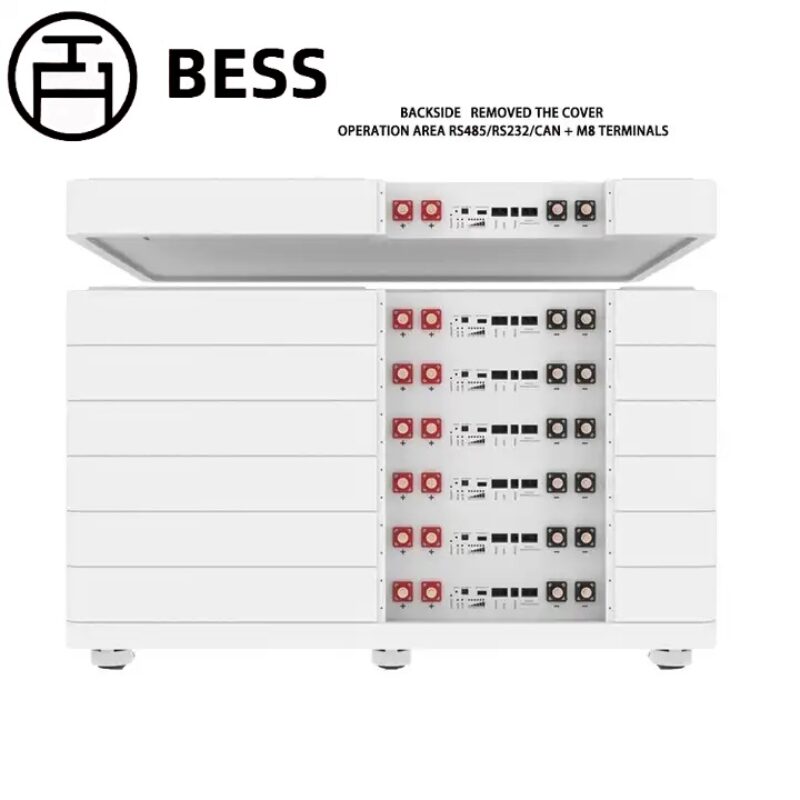 BESS-BYD 100千瓦⋅時85千瓦⋅時70千瓦⋅時可堆叠模块太阳能家用储能电池