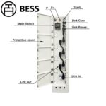 BESS-H2.56 5千瓦⋅時10千瓦⋅時15千瓦⋅時20千瓦⋅時25千瓦⋅時可堆叠高压家用储能电池