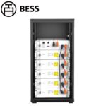 BESS 高压13.5千瓦⋅時机架式家用储能电池系统