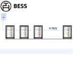 BESS 高压13.5千瓦⋅時机架式家用储能电池系统