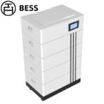 BESS 5千瓦⋅時机架式家用储能电池太陽能高压