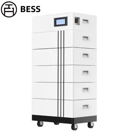 BESS-KT 10千瓦⋅時高压可堆叠太阳能家用储能电池