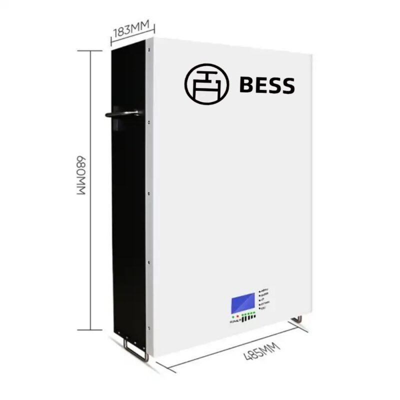 BESS-LS 10千瓦⋅時20千瓦⋅時30千瓦⋅時40千瓦⋅時壁挂式家用储能电池备用锂离子模组