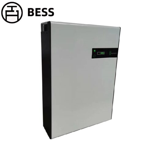 BESS-LV 5.12千瓦⋅時家用储能电池壁挂式备用LifePo4磷酸铁锂