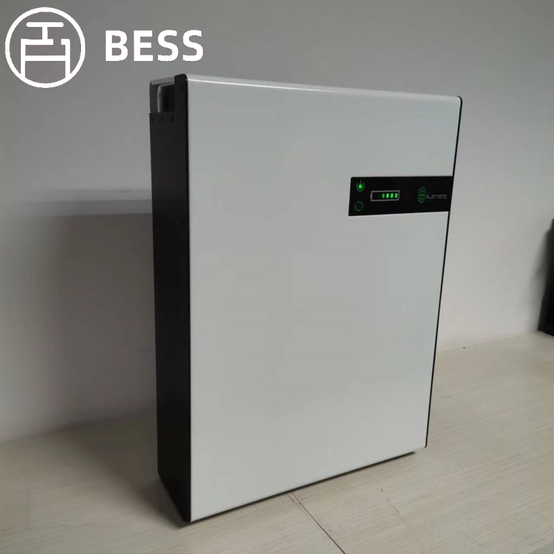 BESS-LV 5.12千瓦⋅時家用储能电池壁挂式备用LifePo4磷酸铁锂