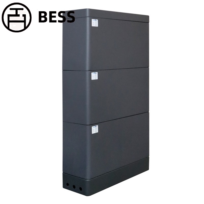 BESS-LV L5.12Aa 可堆叠家用储能电池5千瓦⋅時10千瓦⋅時15千瓦⋅時20千瓦⋅時25千瓦⋅時30千瓦⋅時