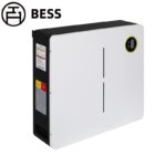 BESS LV-W5.12AC 10千瓦⋅時壁挂式低压家用储能电池