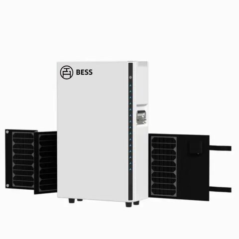 BESS-RL 5.12千瓦⋅時家用储能电池壁挂式机架式LifePo4模组