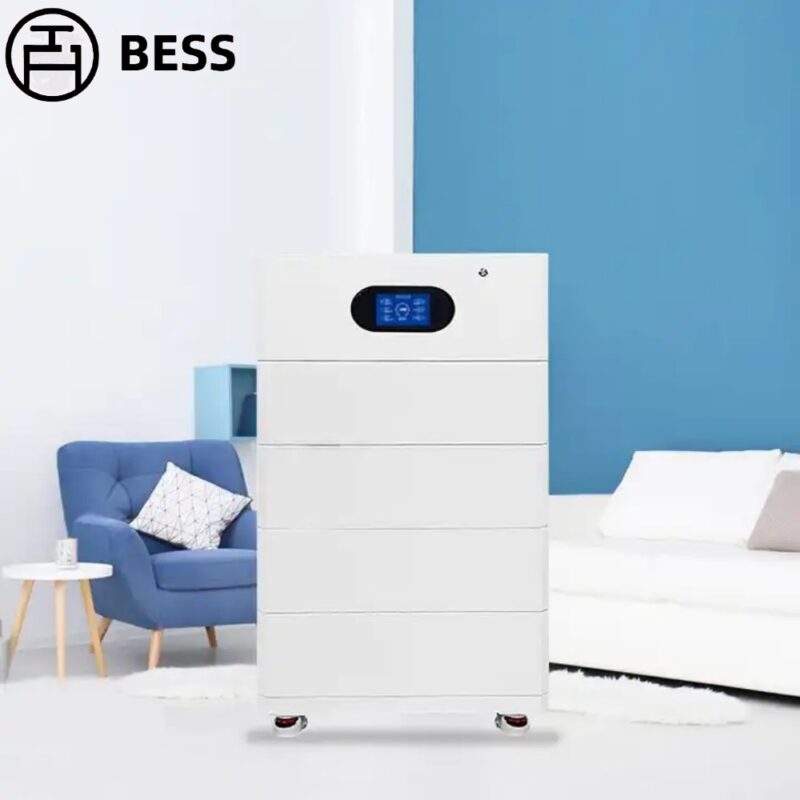 BESS-SMS 48v 5千瓦⋅時10千瓦⋅時20千瓦⋅時可堆叠家用储能电池