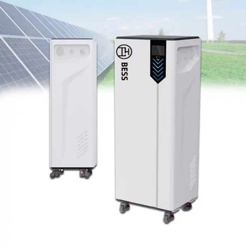 BESS-PW 5千瓦⋅時10千瓦⋅時可堆叠太阳能家用电池储能系统LIFEPO4模组